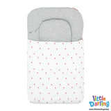 Baby Carry nest Plain I Love Dad | Little Darling - Zubaidas Mothershop