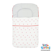 Baby Carry nest Plain I Love Dad | Little Darling - Zubaidas Mothershop