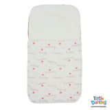 Baby Carry Nest Plain Mummy Daddy Print | Little Darling - Zubaidas Mothershop