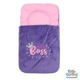 Baby Carry Nest Plain Purple Boss Color | Little Darling - Zubaidas Mothershop