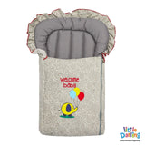 Baby Carrynest Frill Welcome Baby | Little Darling - Zubaidas Mothershop