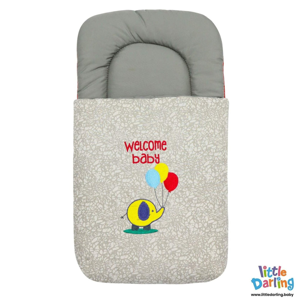 Baby Carrynest Plain Welcome Baby | Little Darling - Zubaidas Mothershop