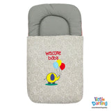 Baby Carrynest Plain Welcome Baby | Little Darling - Zubaidas Mothershop