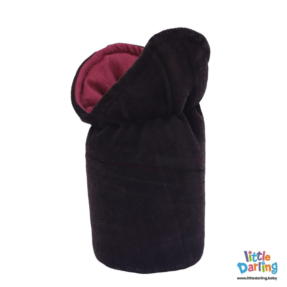 Baby Feeder Cover Dark Brown | Little Darling - Zubaidas Mothershop