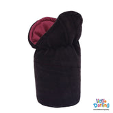 Baby Feeder Cover Dark Brown | Little Darling - Zubaidas Mothershop