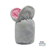 Baby Feeder Cover Grey | Little Darling - Zubaidas Mothershop