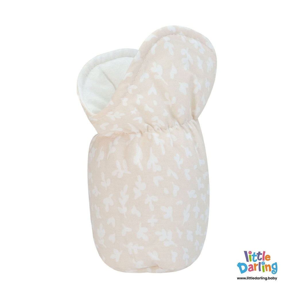 Baby Feeder Cover Leaves pattern | Little Darling - Zubaidas Mothershop