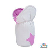 Baby Feeder Cover Purple Star Pattern| Little Darling - Zubaidas Mothershop