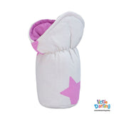 Baby Feeder Cover Purple Star Pattern| Little Darling - Zubaidas Mothershop