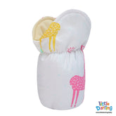 Baby Feeder Cover Soft White | Little Darling - Zubaidas Mothershop