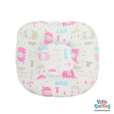Baby Head Shaping Pillow Cute Elephant & Turtle | Little Darling - Zubaidas Mothershop