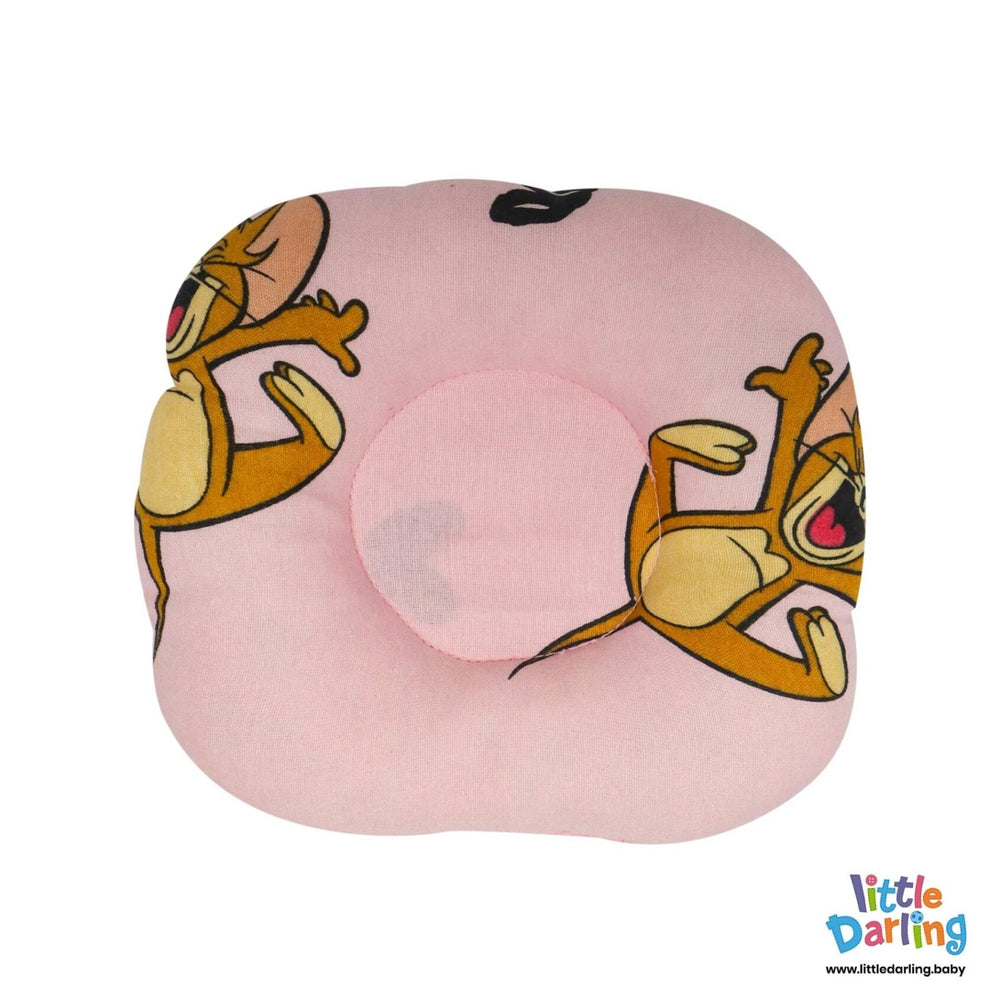 Baby Head Shaping Pillow Jerry Print | Little Darling - Zubaidas Mothershop