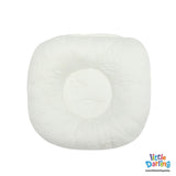 Baby Head Shaping Pillow White Color | Little Darling - Zubaidas Mothershop