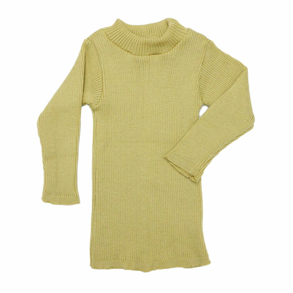 Baby High Neck Beige Color | Little Darling - Zubaidas Mothershop