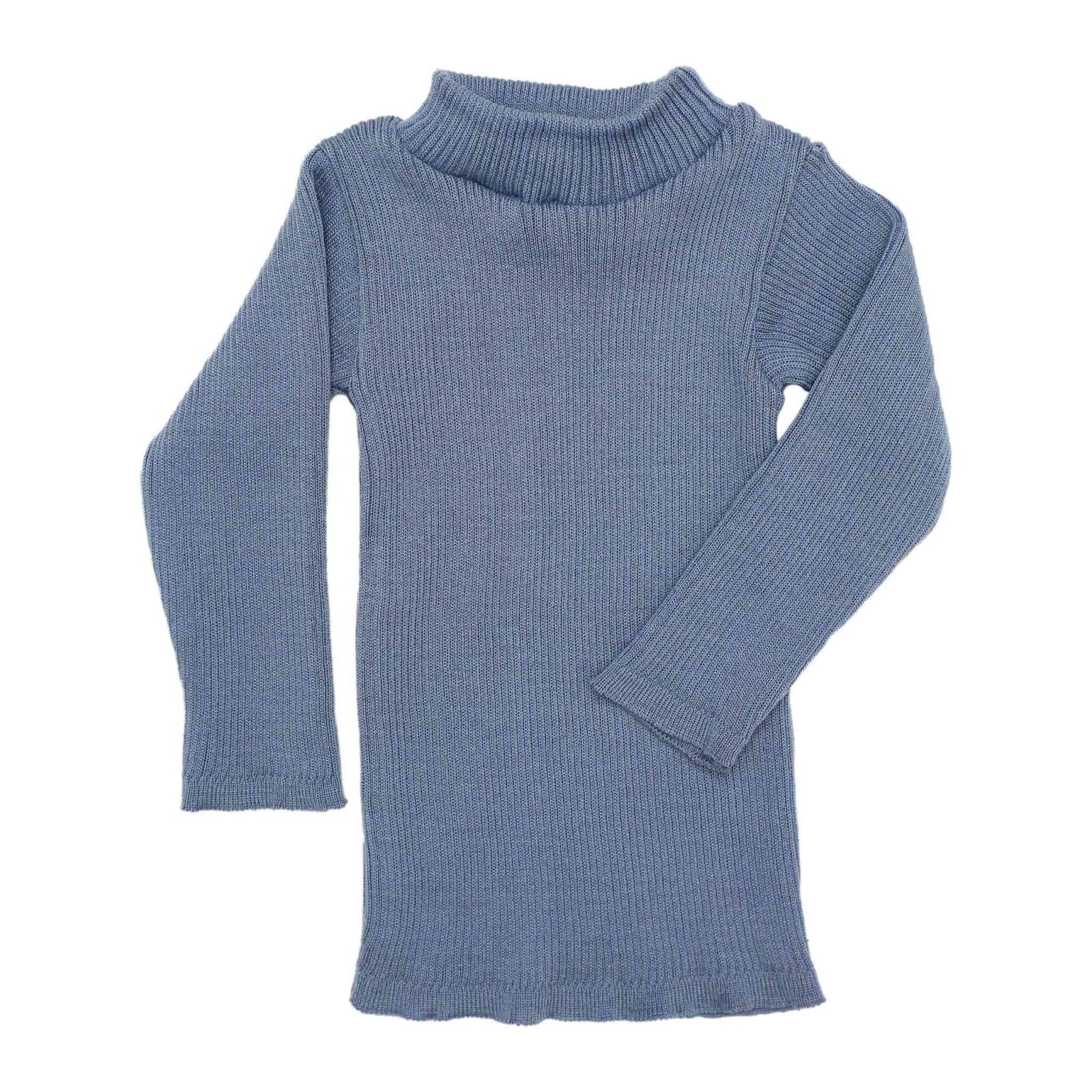 Baby High Neck Navy Blue Color Little Darling Zubaidas Mothershop