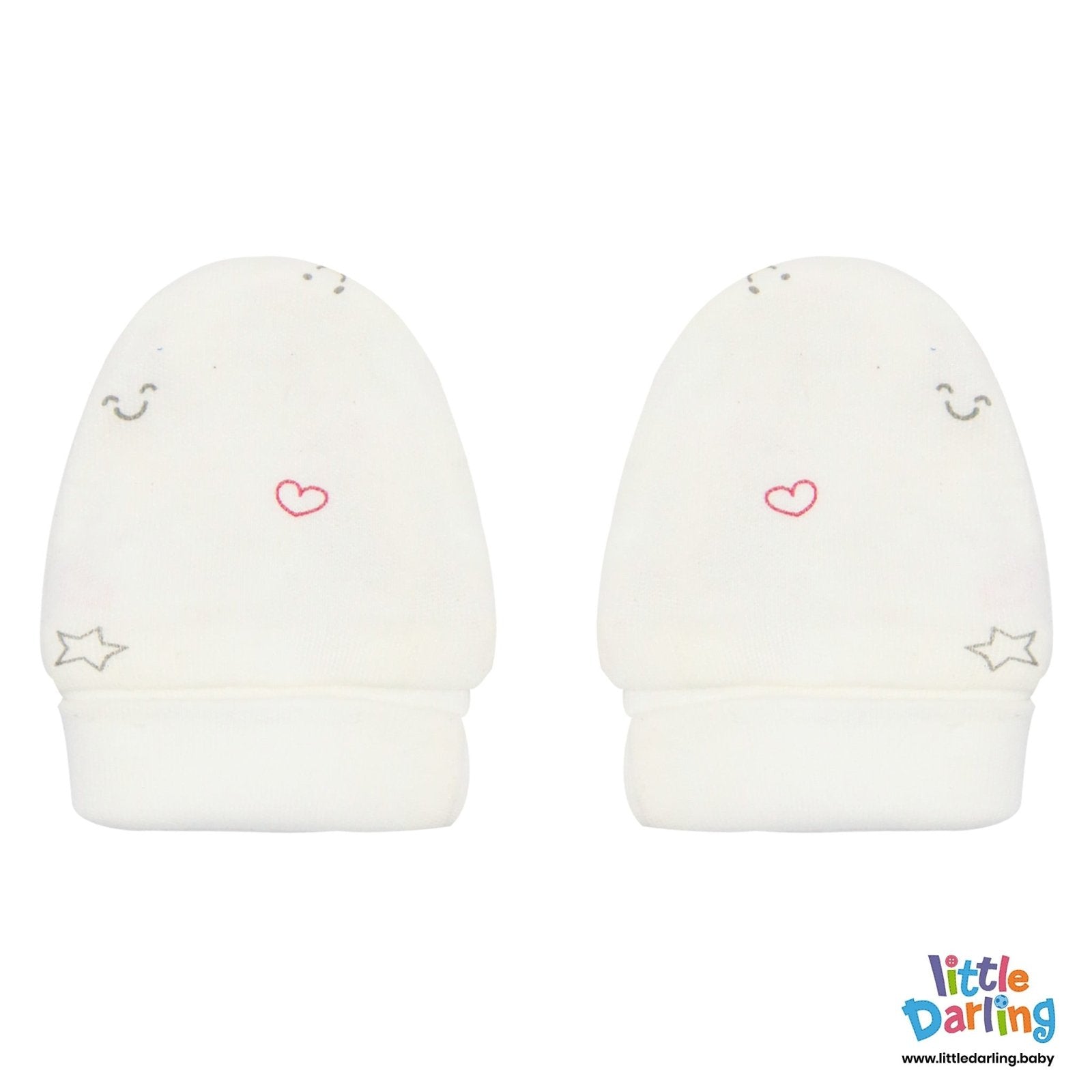 Baby Mittens Pair Pk Of 2 by Little Darling