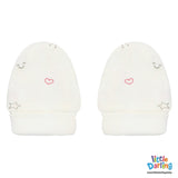 Baby Mittens Pair Pk Of 2 | Little Darling - Zubaidas Mothershop