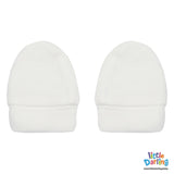 Baby Mittens Pair Pk Of 2 Red Star | Little Darling - Zubaidas Mothershop