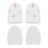 Baby Mittens Pairs Pack of 2 | Little Darling - Zubaidas Mothershop