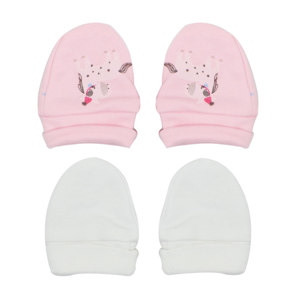 Baby Mittens Pairs Pack of 2 | Little Darling - Zubaidas Mothershop