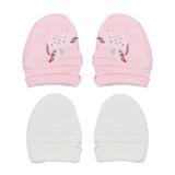 Baby Mittens Pairs Pack of 2 | Little Darling - Zubaidas Mothershop