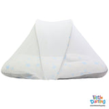 Baby Net Gadda Set 2 Pcs Bird & Bee Print | Little Darling - Zubaidas Mothershop