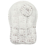 Baby Net Gadda Set Elephant Print 2 Pcs | Little Darling - Zubaidas Mothershop