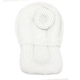 Baby Net Gadda Set Triangle Print 2 Pcs | Little Darling - Zubaidas Mothershop