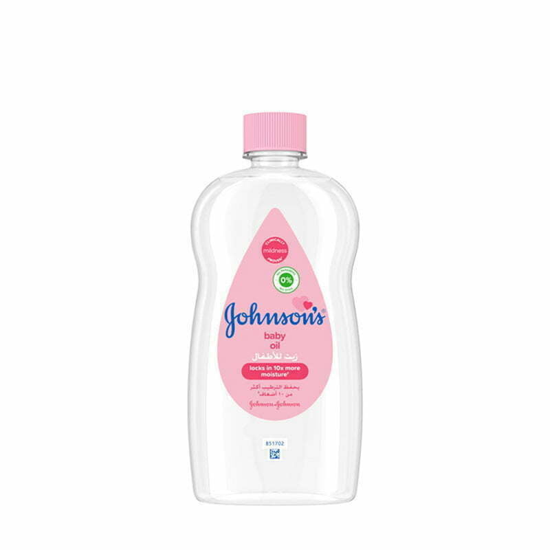 Baby Oil 100ml | Johnson's - Zubaidas Mothershop
