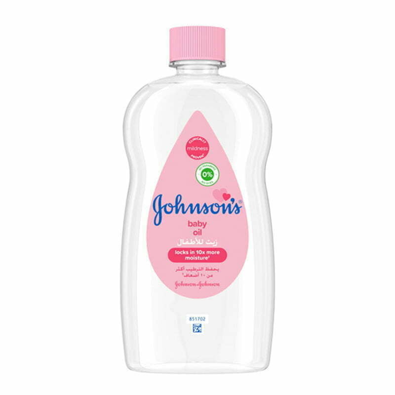 Baby Oil 300ml | Johnson's - Zubaidas Mothershop