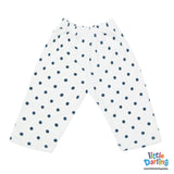 Baby Pajama Set Black Dot | Little Darling - Zubaidas Mothershop