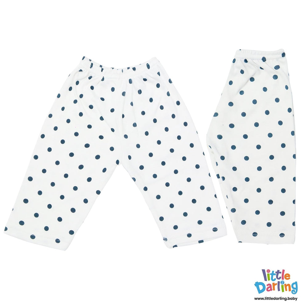 Baby Pajama Set Black Dot | Little Darling - Zubaidas Mothershop