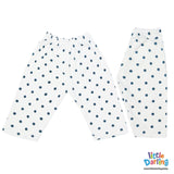 Baby Pajama Set Black Dot | Little Darling - Zubaidas Mothershop
