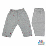 Baby Pajama Set Red Heart Print | Little Darling - Zubaidas Mothershop