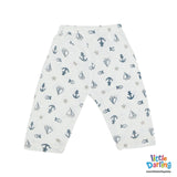 Baby Pajamas pk of 2 Anchor Print | Little Darling - Zubaidas Mothershop