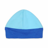 Baby Pollar Cap Dual Blue Color | Little Darling - Zubaidas Mothershop