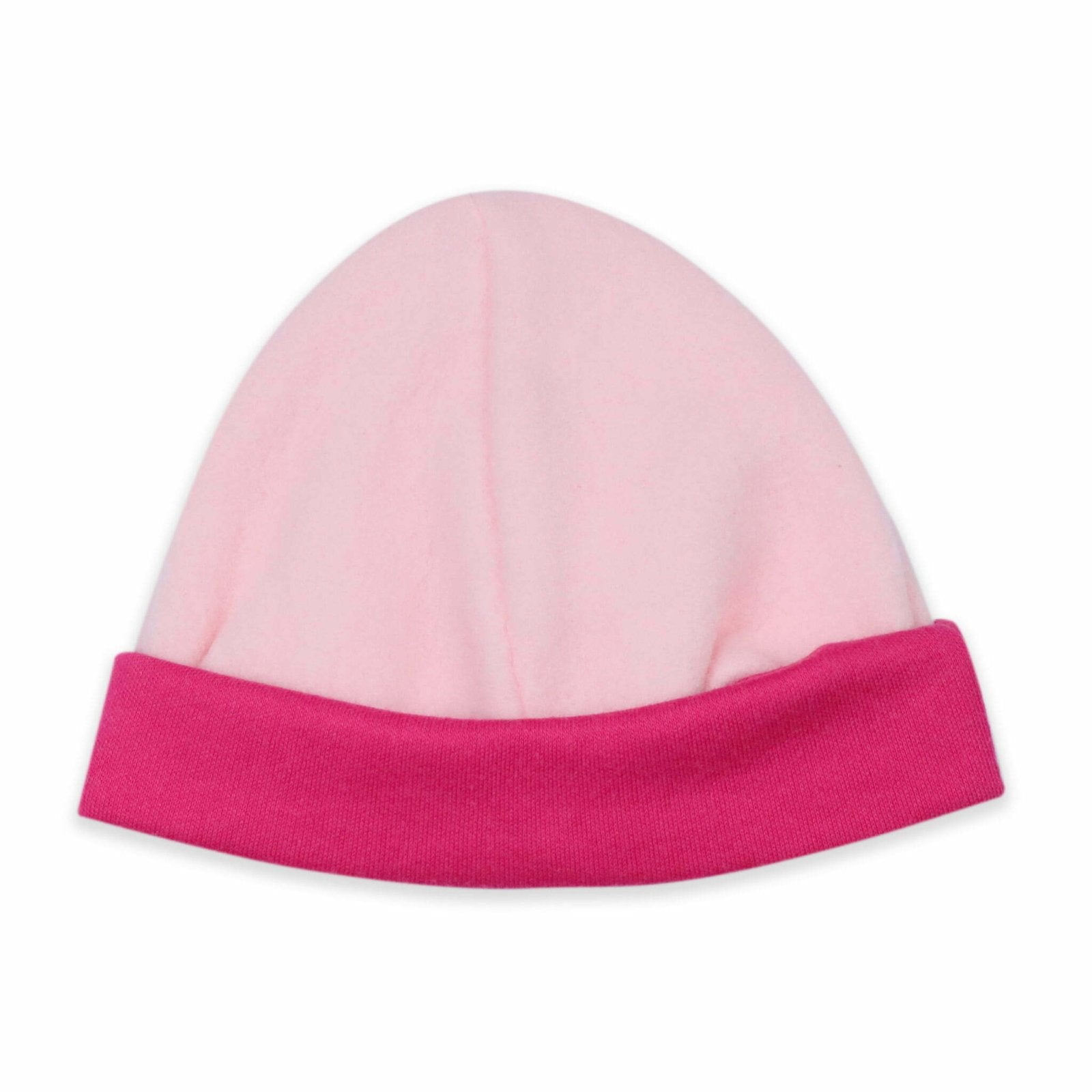 Baby Pollar Cap Dual Pink Color | Little Darling - Zubaidas Mothershop