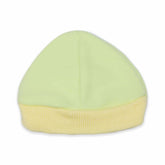 Baby Pollar Cap Parrot Green Color | Little Darling - Zubaidas Mothershop