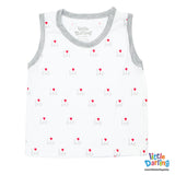 Baby Sando Suit I Love Dad | Little Darling - Zubaidas Mothershop