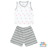 Baby Sando Suit I Love Dad | Little Darling - Zubaidas Mothershop