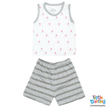 Baby Sando Suit I Love Dad | Little Darling - Zubaidas Mothershop