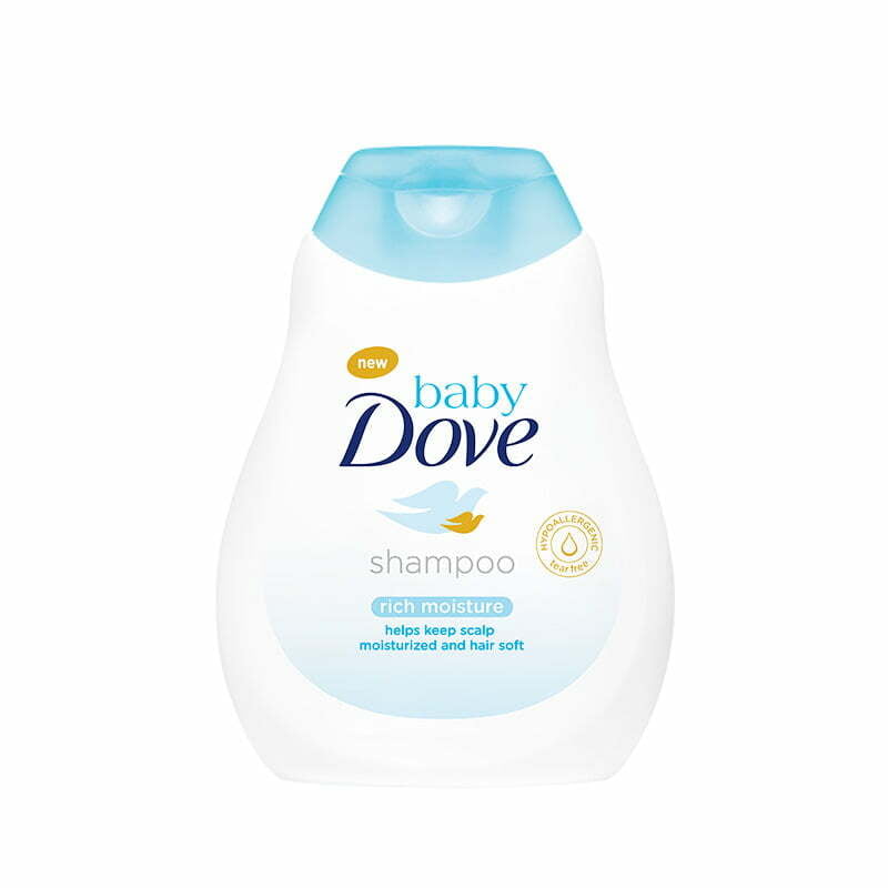 Baby Shampoo Rich Moisture 200ml by Dove