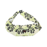 Baby Sling Green Color Flower Print - Zubaidas Mothershop