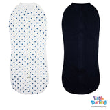 Baby Swaddle Pack of 2 Dot Print | Little Darling - Zubaidas Mothershop