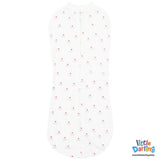 Baby Swaddle Pk Of 2 I Love Dad | Little Darling - Zubaidas Mothershop