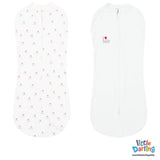 Baby Swaddle Pk Of 2 I Love Dad | Little Darling - Zubaidas Mothershop