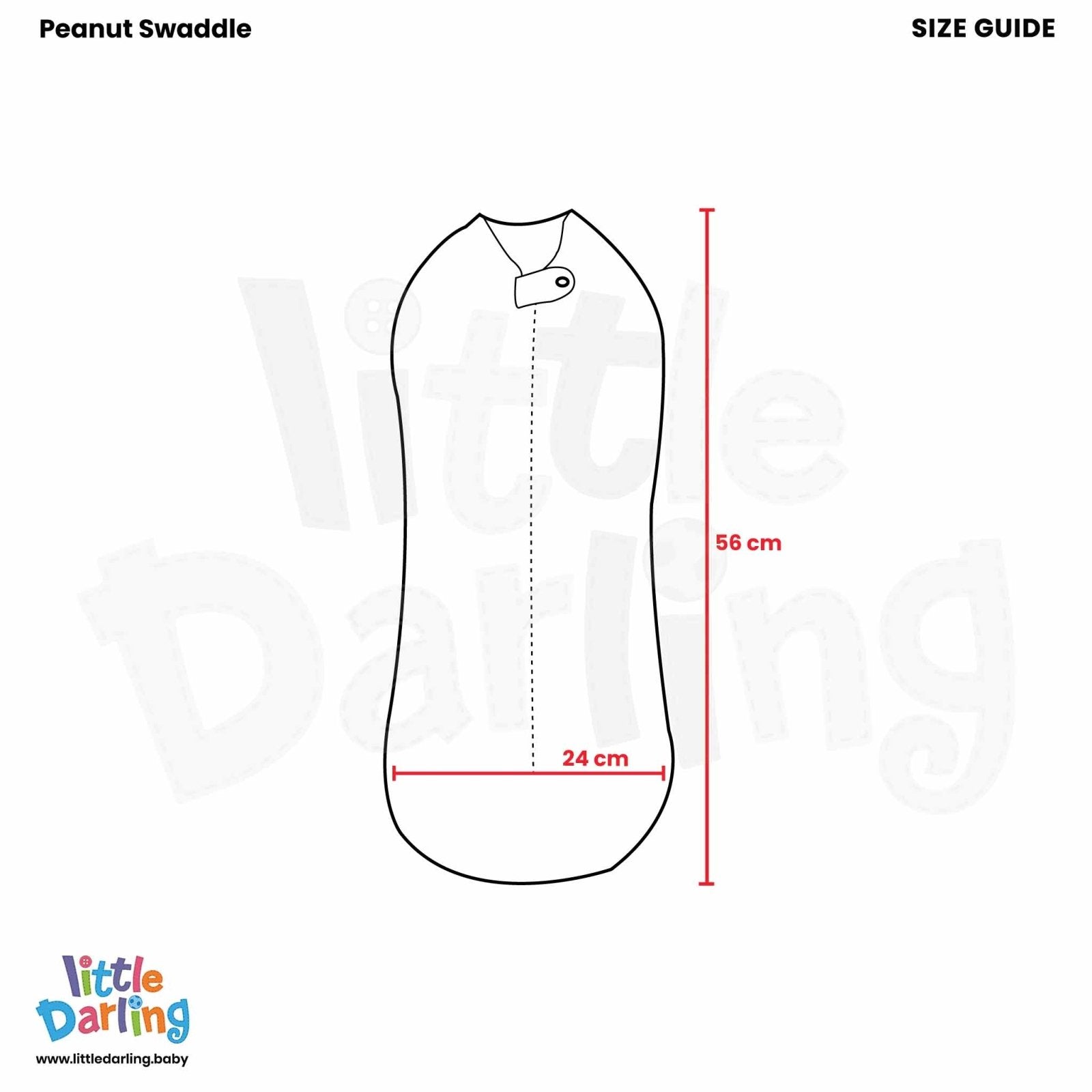 Baby Swaddle Pk Of 2 I Love Dad by Little Darling
