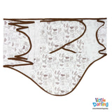 Baby Swaddler Animal Print | Little Darling - Zubaidas Mothershop