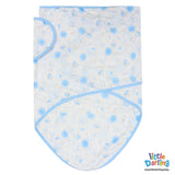 Baby Swaddler Bird & Bee Print | Little Darling - Zubaidas Mothershop