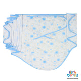 Baby Swaddler Bird & Bee Print | Little Darling - Zubaidas Mothershop